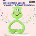 Toyshine Rattle with Teathers Combo for New Born Babies | Grocsy