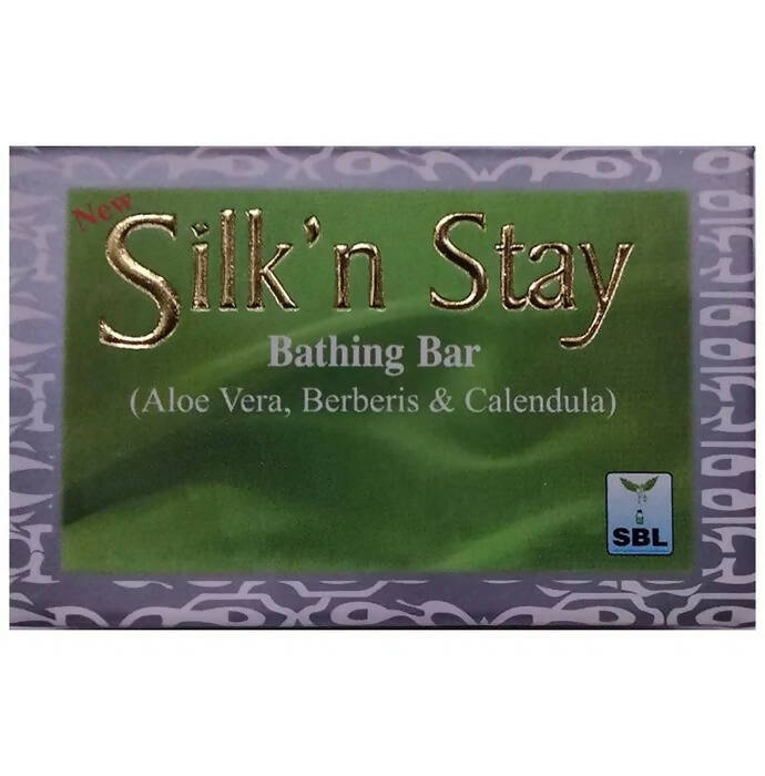 SBL Homeopathy New Silk N Stay Bathing Bar | Grocsy