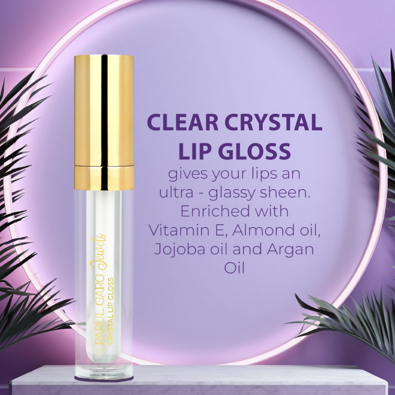 Parul Garg Beauty Lip Gloss - Clear Crystal | Grocsy