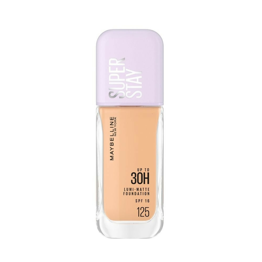 Maybelline New York Super Stay Lumi-Matte Liquid Foundation - 125 | Grocsy