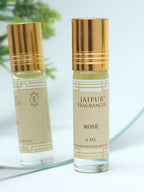Jaipur Fragrances Rose Long Lasting Attar | Grocsy