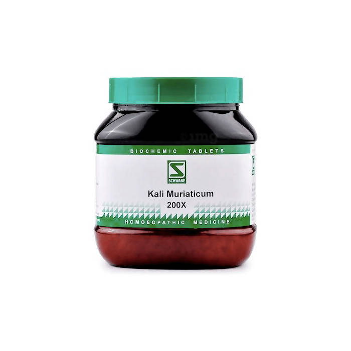 Dr. Willmar Schwabe India Kali Muriaticum Biochemic Tablet | Grocsy