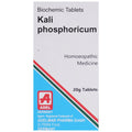 Adel Homeopathy Kali Phosphoricum Bio-chemic Tablets | Grocsy