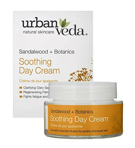 Urban Veda Soothing Day Cream | Grocsy