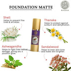 Buddha Natural Liquid Foundation Matte Nude | Grocsy