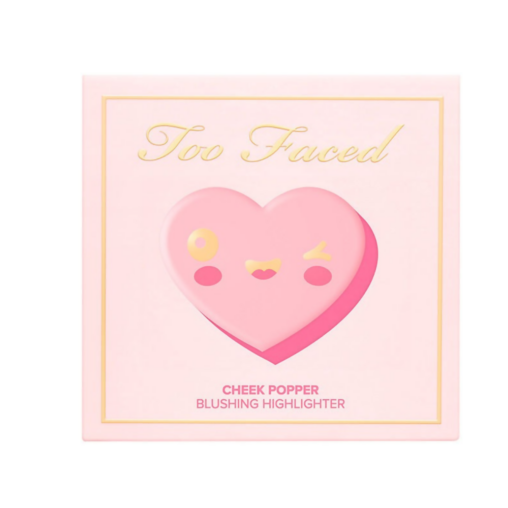 Too Faced Cheek Popper Blushing Highlighter - Pinker Times Ahead | Grocsy