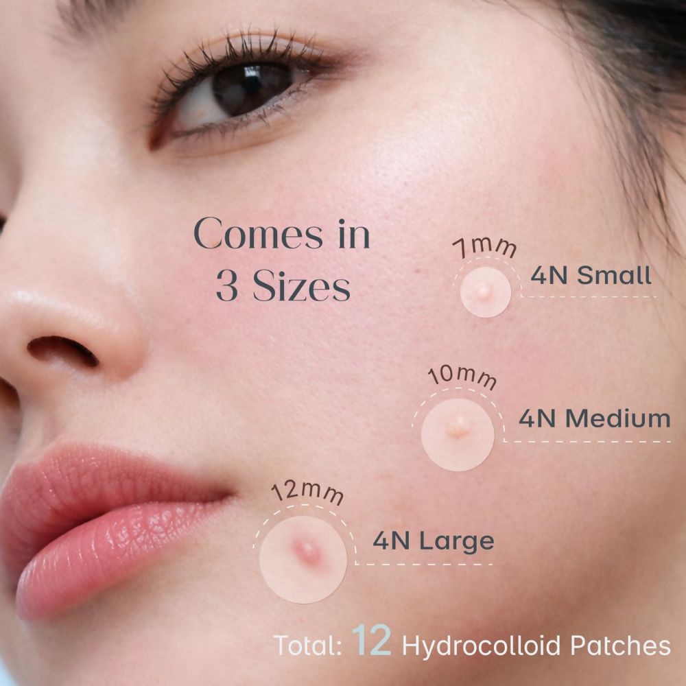 Seoulskin Salicylic Acid Pimple Patches | Grocsy