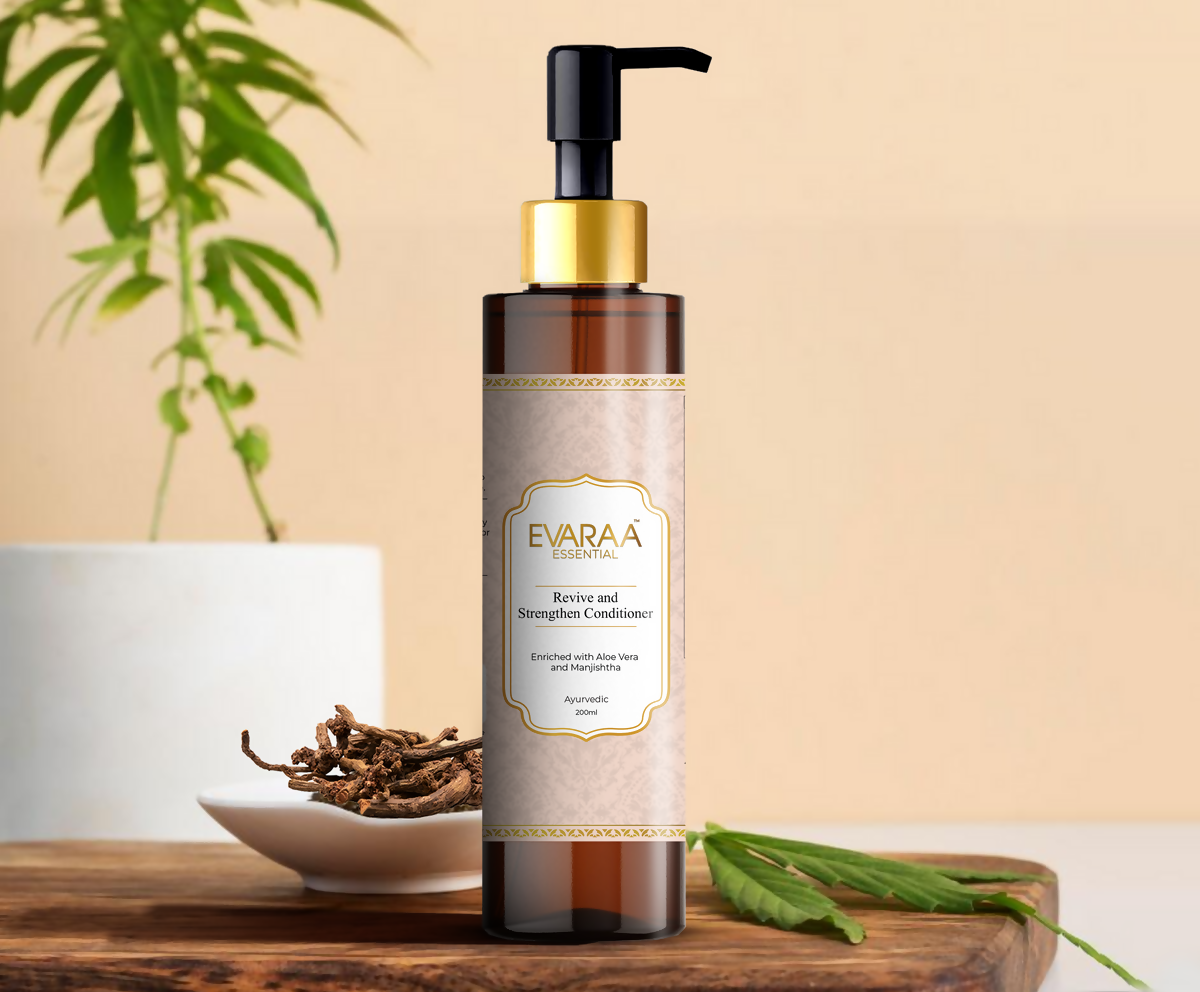 Evaraa Essential Revive & Strengthen Conditioner | Grocsy