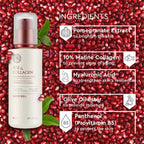 The Face Shop Pomegranate & Collagen Volume Lifting Serum - Korean Skincare | Grocsy