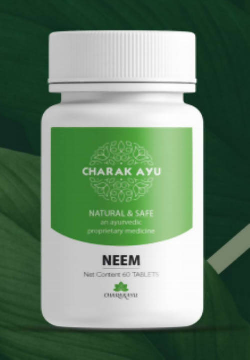 Charakayu Neem Tablets | Grocsy