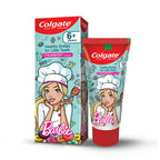Colgate Kid's Barbie Anticavity Toothpaste - Strawberry Flavor | Grocsy