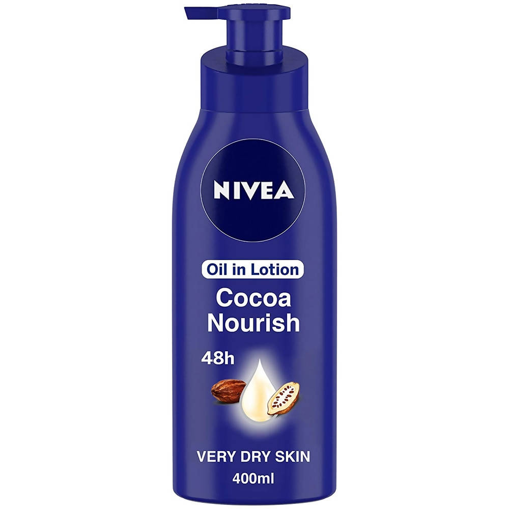 Nivea Body Lotion for Very Dry Skin, Cocoa Nourish | Grocsy