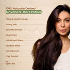 Nat Habit Aloe Peanut Navdha Shampoo | Grocsy