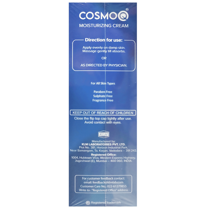 CosmoQ Moisturizing Cream | Grocsy