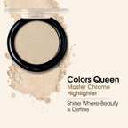 Colors Queen Master Chrome Metallic Highlighter - 03 Girl Gotta Slay | Grocsy