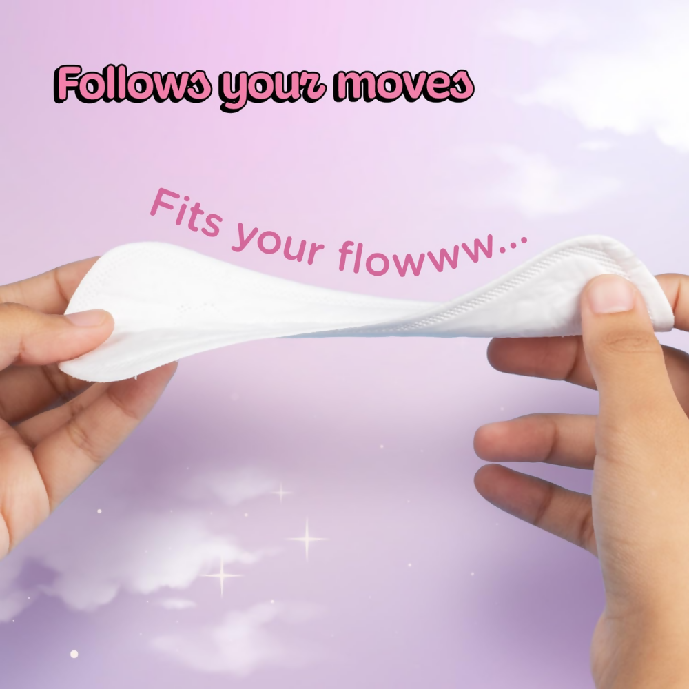 Pee Safe Aloe Vera Panty Liners - L | Grocsy