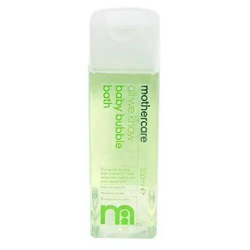 Mothercare All We Know Baby Bubble Bath | Grocsy