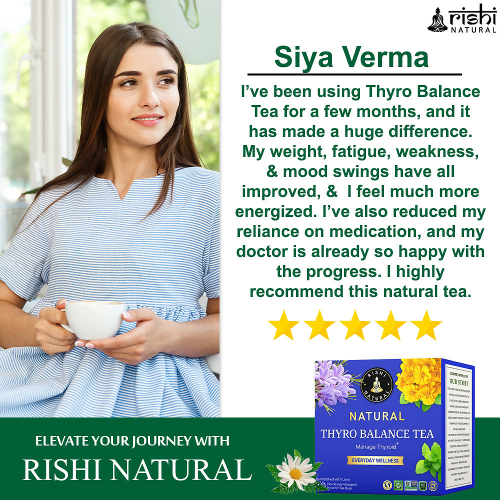 Rishi Natural Thyro Balance Tea | Grocsy