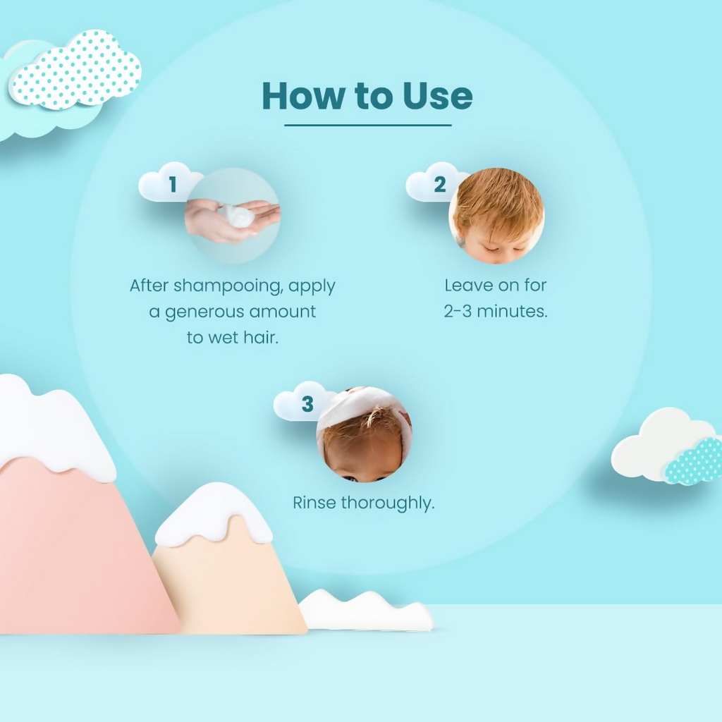 O'Mumsie Soft & Sassy Kids Hair Conditioner | Grocsy