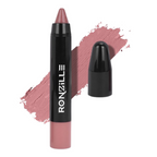 Ronzille Long Stay Matte Lip Crayon - Raspberry Rose | Grocsy