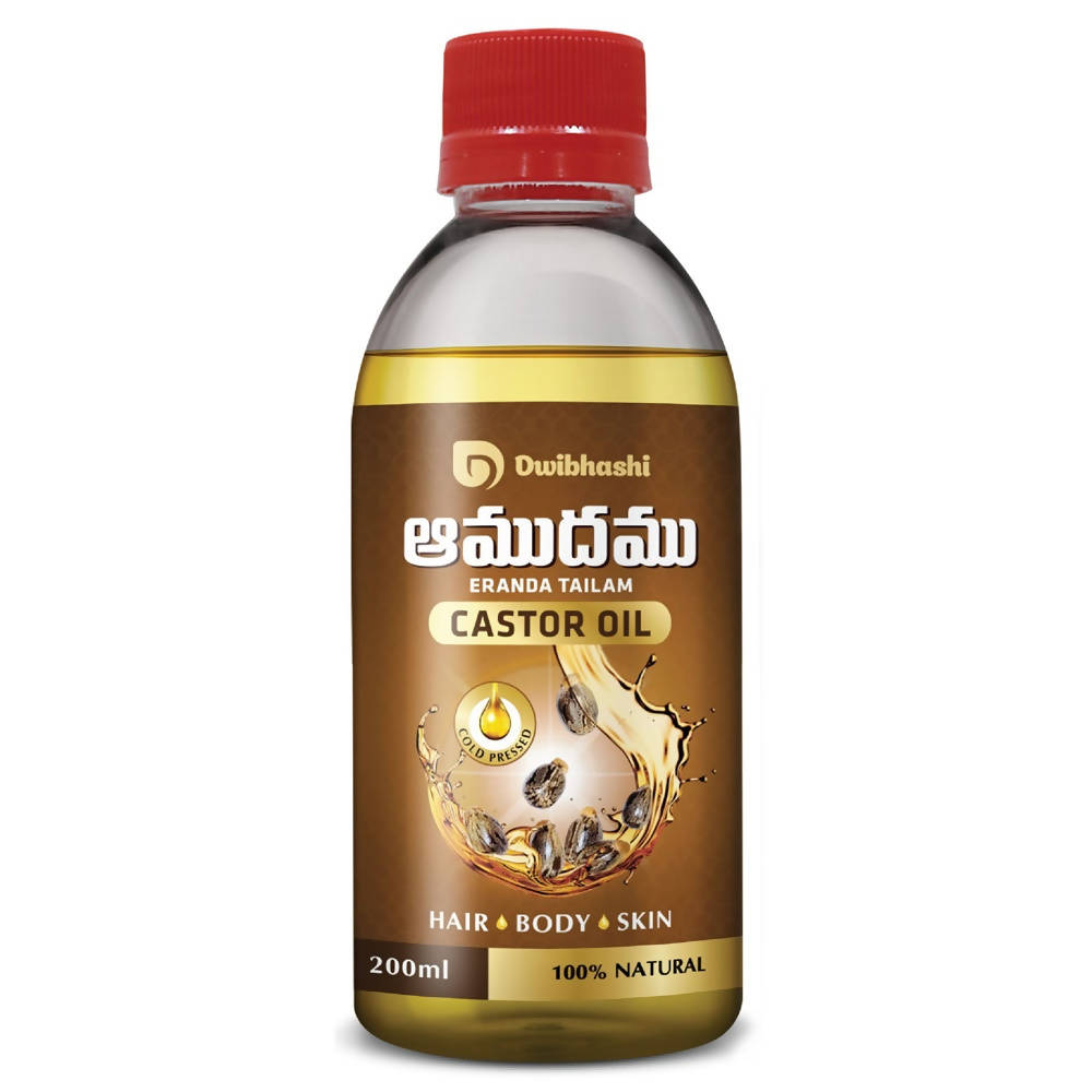 Dwibhashi Castor Oil | Grocsy
