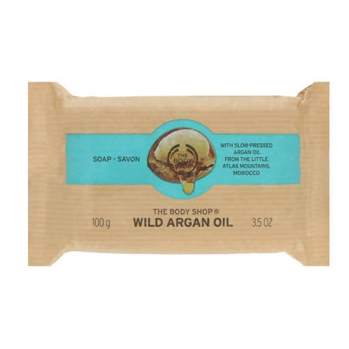 The Body Shop Wild Argan Oil Soap | Grocsy
