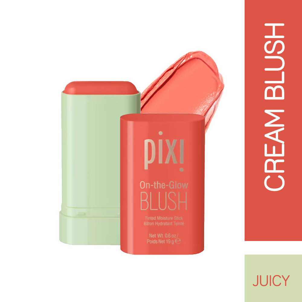 PIXI On The Glow Cream Blush - Juicy | Grocsy