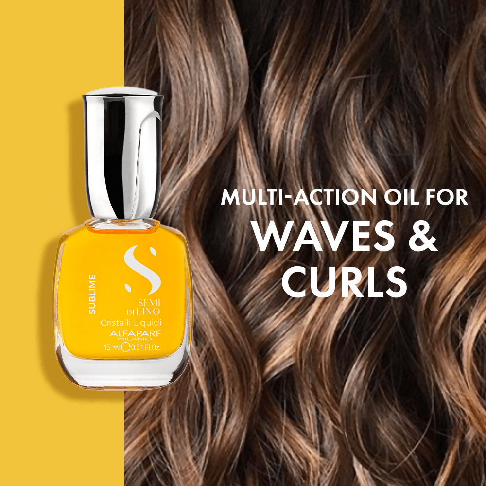 Alfaparf Milano Cristalli Liquidi Post Wash Hair Serum With Sunflower Seed & Flax Seed Oil | Grocsy