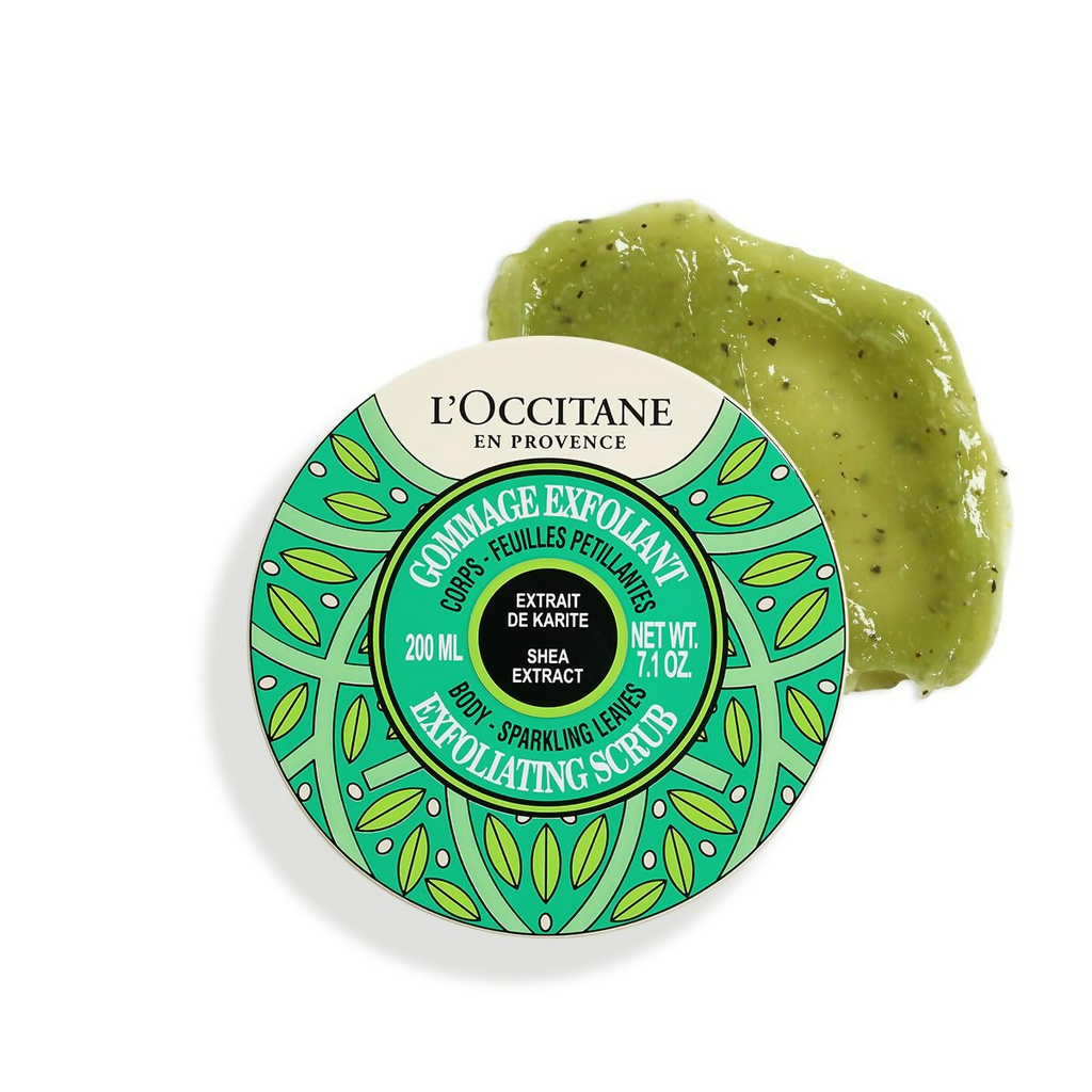 L'Occitane Shea Exfoliating Body Scrub | Grocsy
