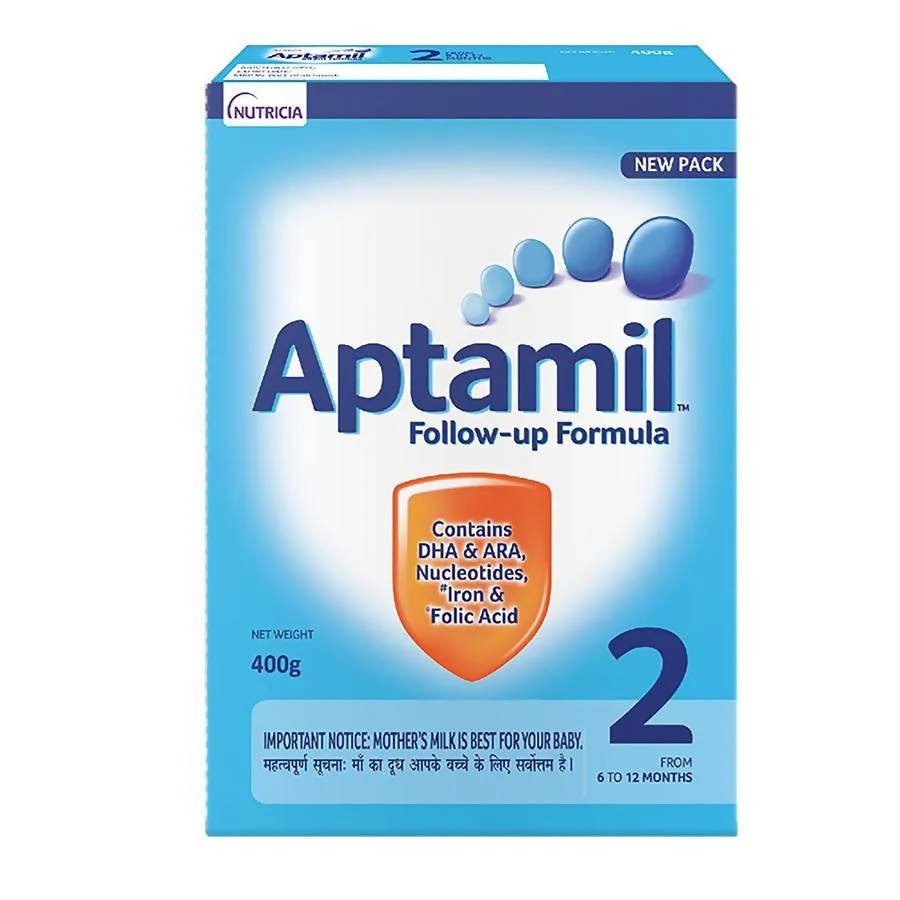 Aptamil Follow Up Infant Formula Powder (6 to 12 Months) | Grocsy