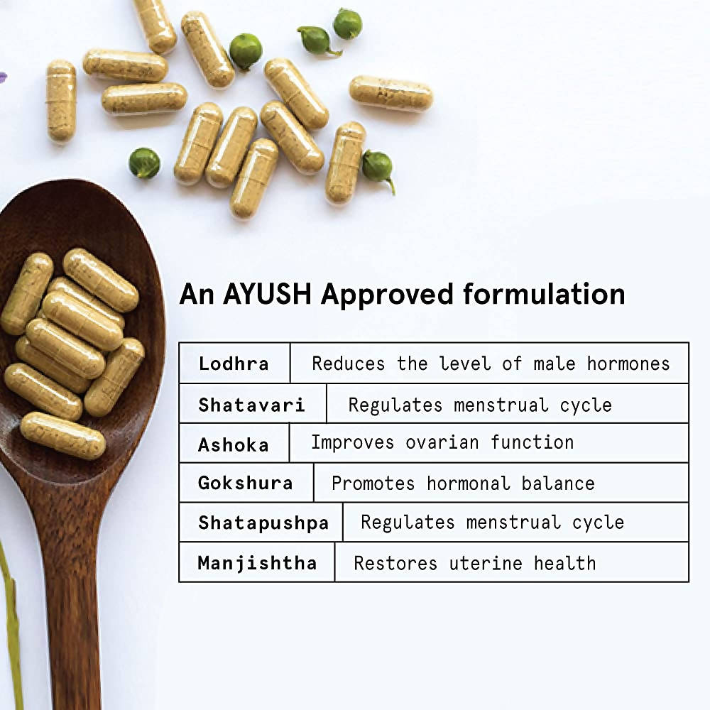 BeBodywise PCOS Balance Capsules For Women | Grocsy