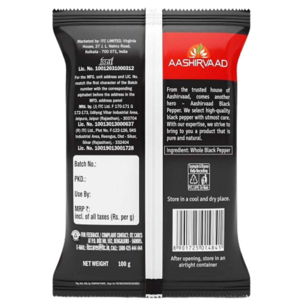 Aashirvaad Black Pepper | Grocsy