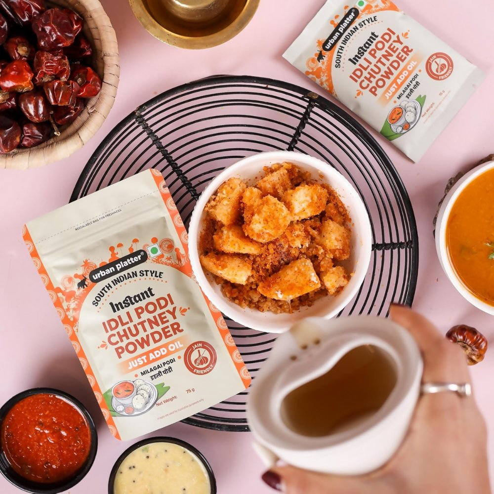 Urban Platter South Indian Style Instant Idli Podi Chutney Powder | Grocsy