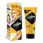 Nisha Cosglam Semi Permanent Hair Color 32 Sunshine Yellow | Grocsy