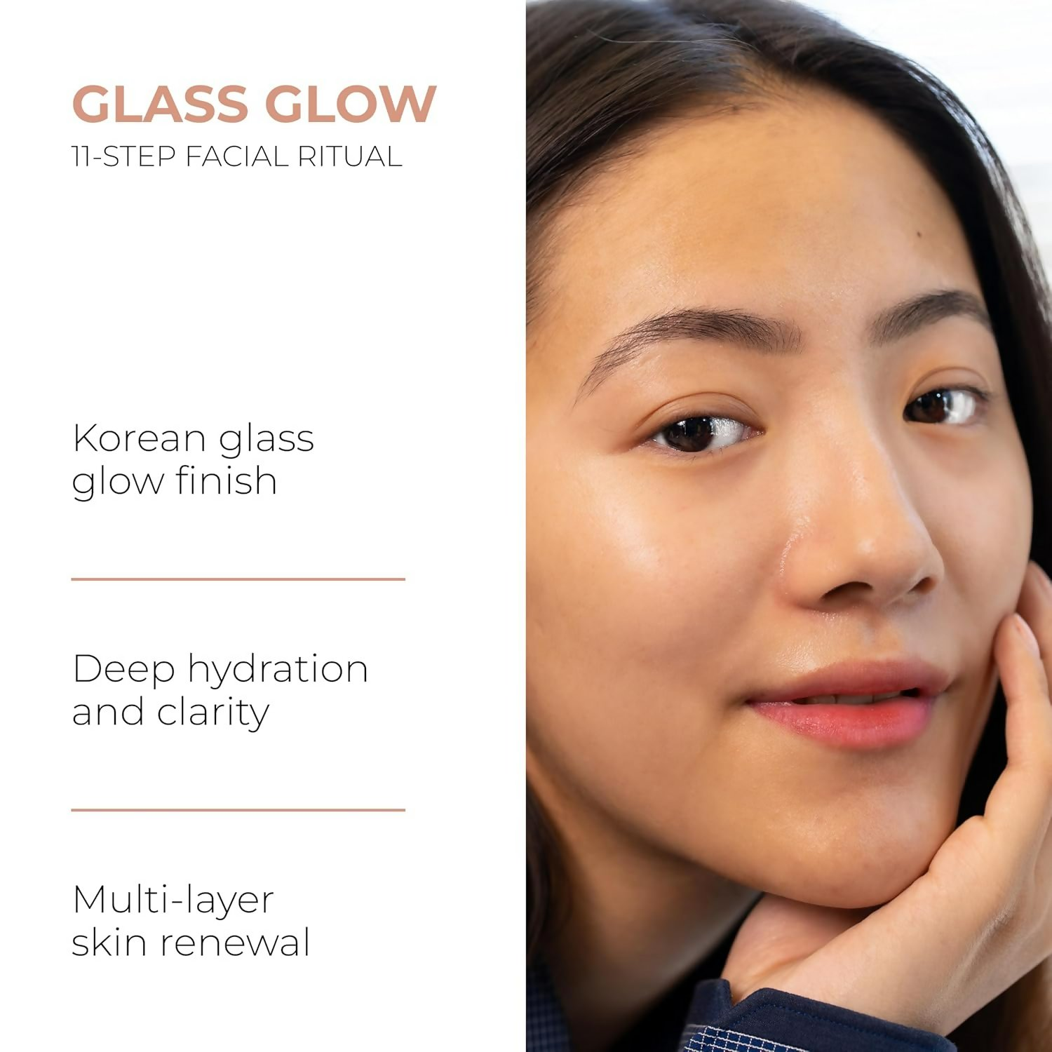 Kanpeki Glass Glow Skin Korean Skincare Rituals Facial Kit | Grocsy