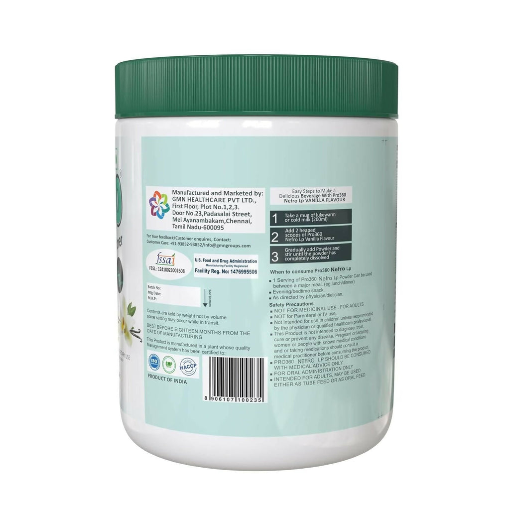 Pro360 Nefro LP (fka Nephro LP) Non-Dialysis Care Protein Powder | Grocsy