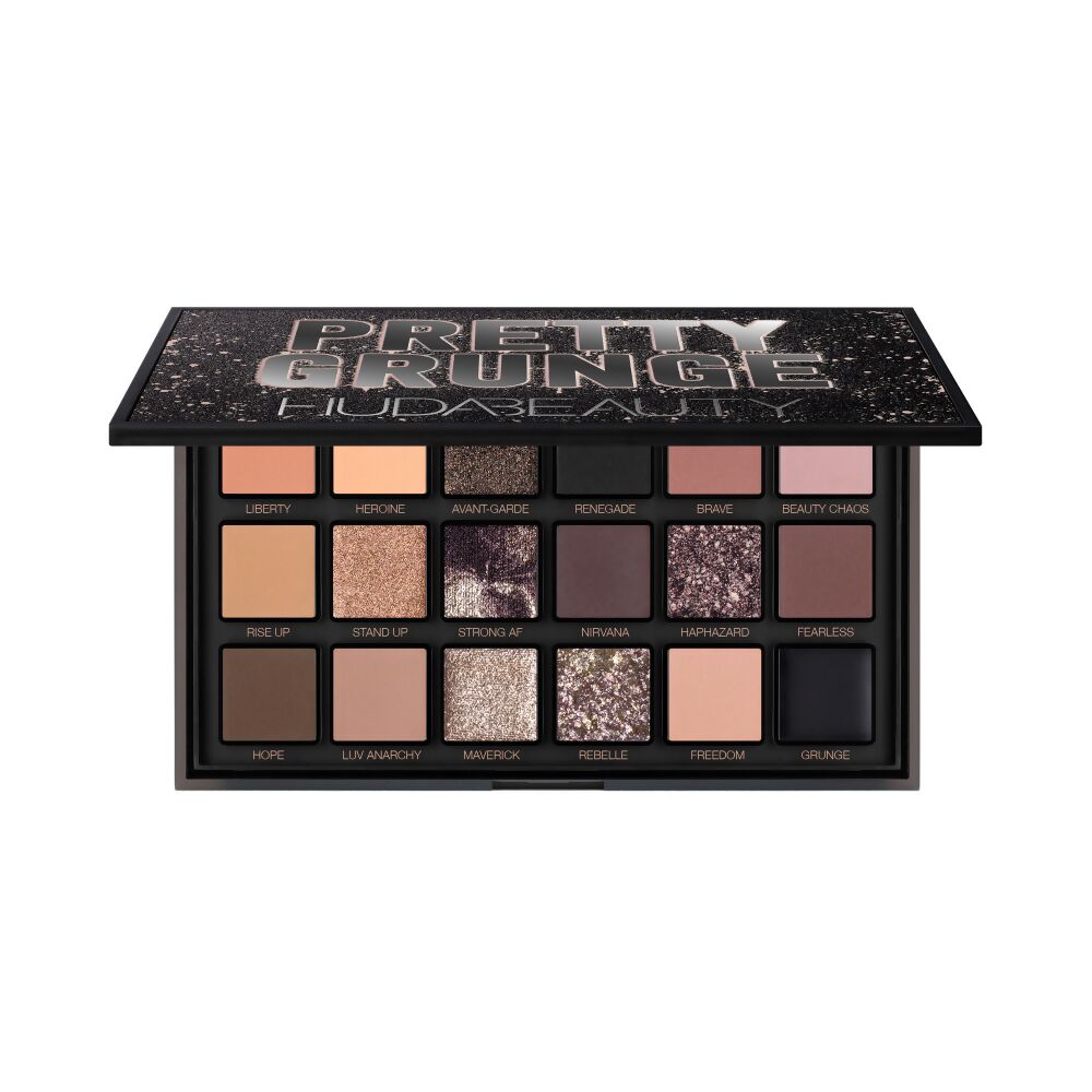 Huda Beauty Eyeshadow Palette - Pretty Grunge | Grocsy