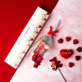 Dibha Ruchoks Valentines Special Rose Shape Chocolates Bouquet | Grocsy