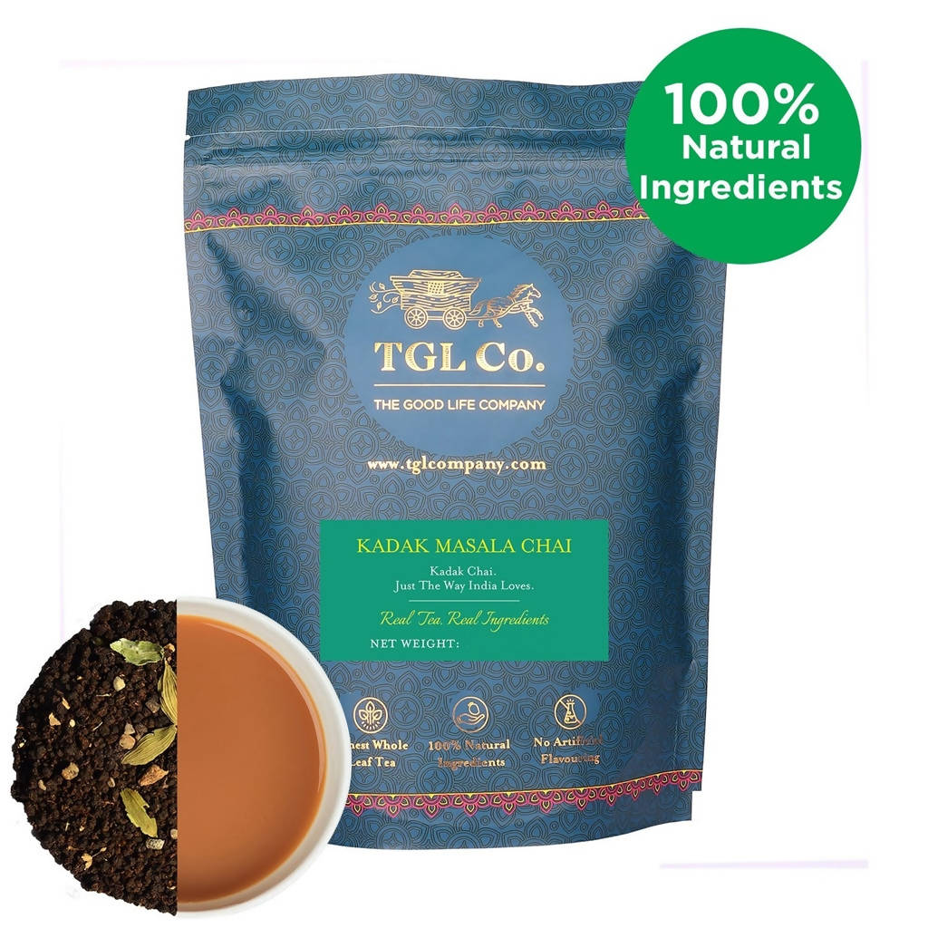 TGL Co. Kadak Masala Chai | Grocsy