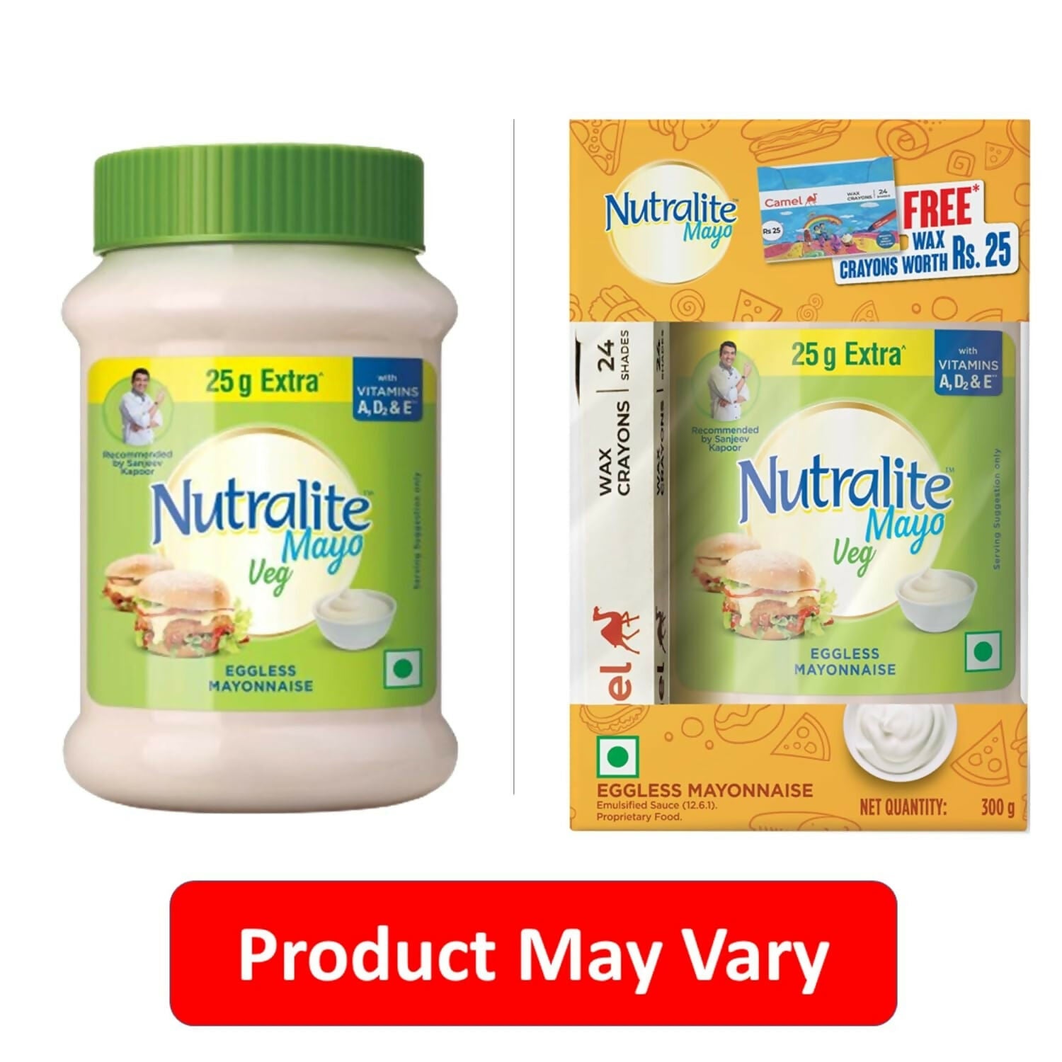 Nutralite Veg Mayo|Eggless Mayonnaise | Grocsy