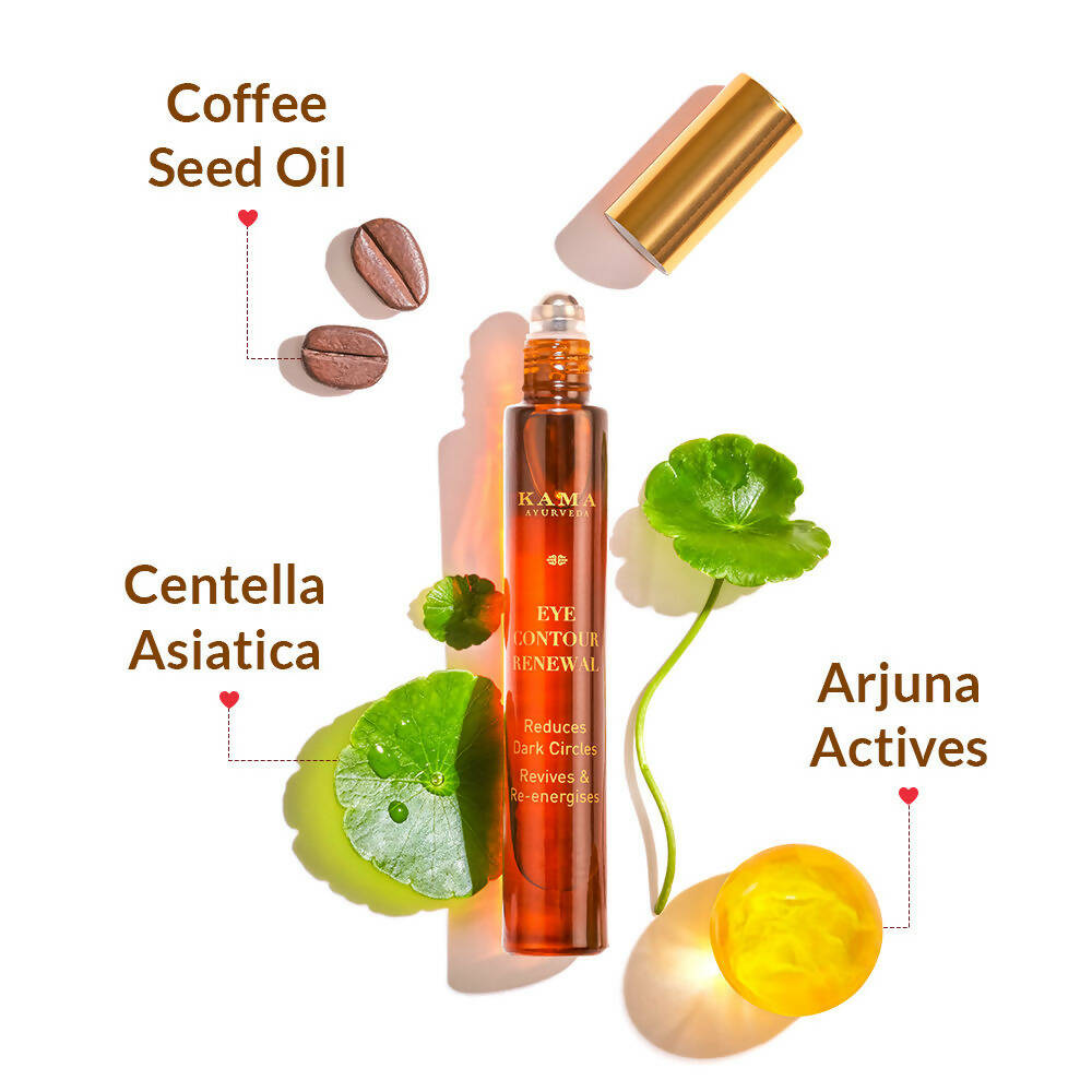 Kama Ayurveda Eye Contour Renewal Serum | Grocsy
