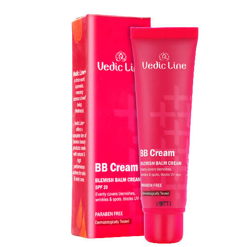 Vedic Line BB Cream Blemish Balm Cream (Matt Color) | Grocsy
