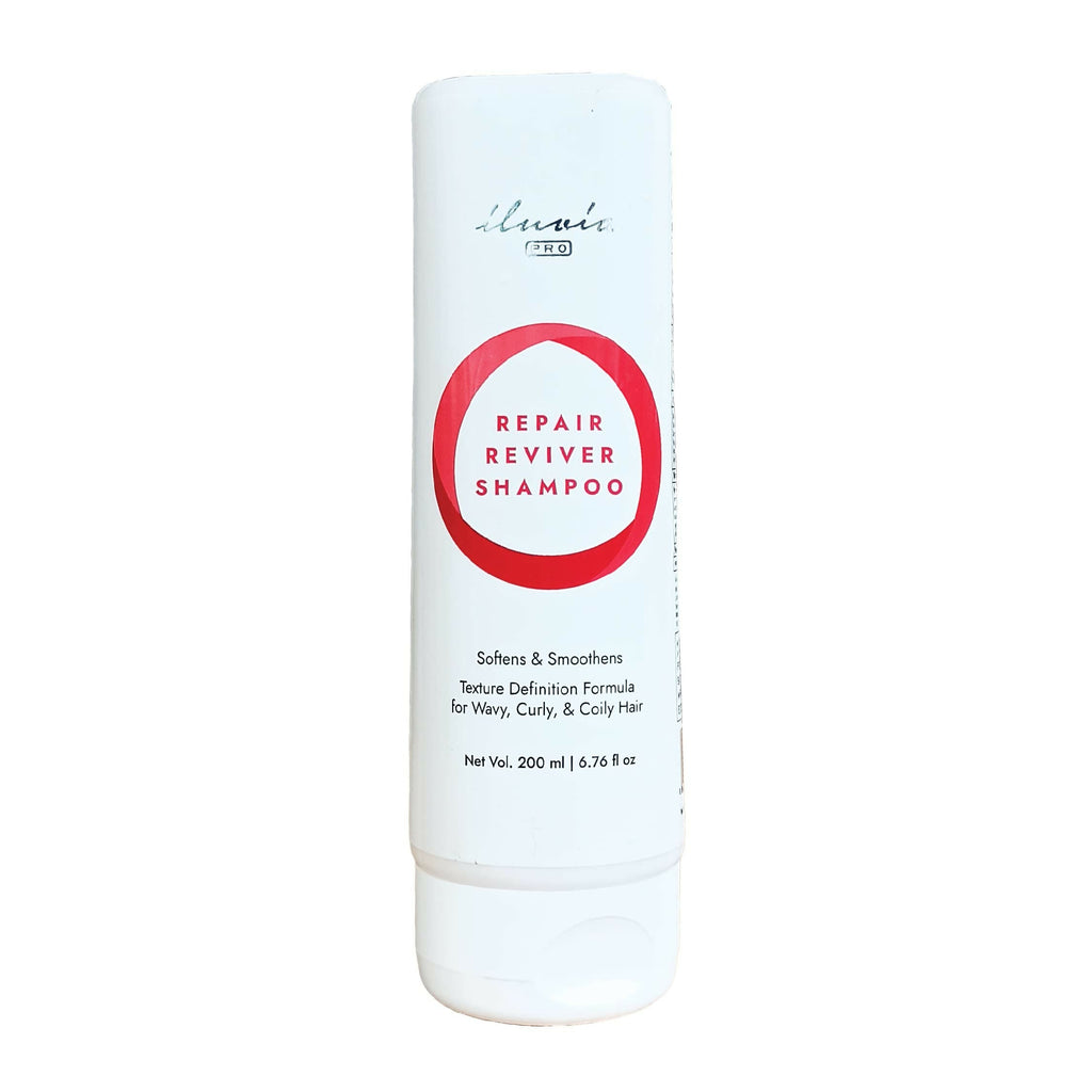 iluvia Curly & Wavy Hair - Repair Reviver Shampoo for Natural Definition | Grocsy