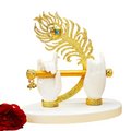 Ekhasa Lord Krishna Hands with Flute Idol | Grocsy