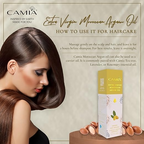 Camia Organic Moroccan Argan Oil For Skin & Hair | Grocsy