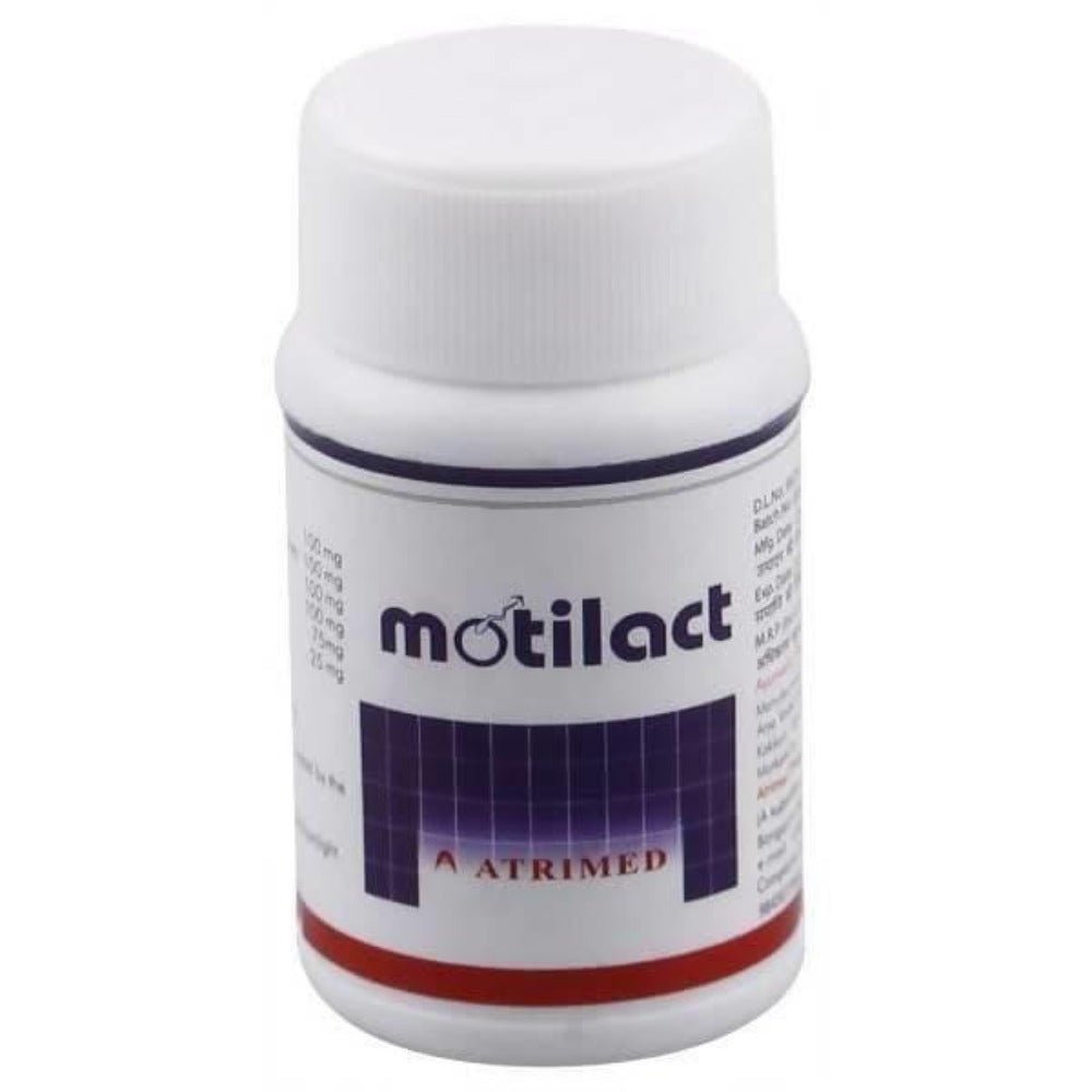 Atrimed Ayurvedic Motilact Capsules | Grocsy