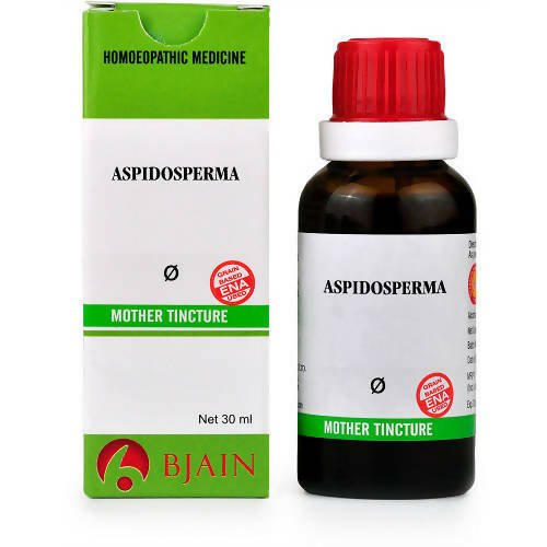 Bjain Homeopathy Aspidosperma Mother Tincture Q | Grocsy