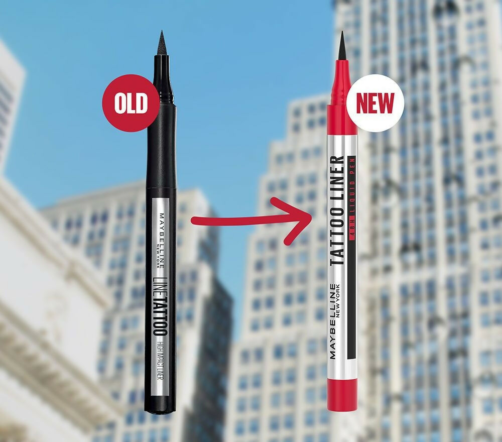 Maybelline New York Line Tattoo High Impact Liner - Intense Black | Grocsy