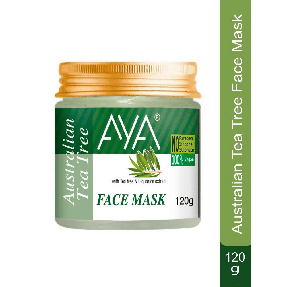AYA Australian Tea Tree Face Mask | Grocsy