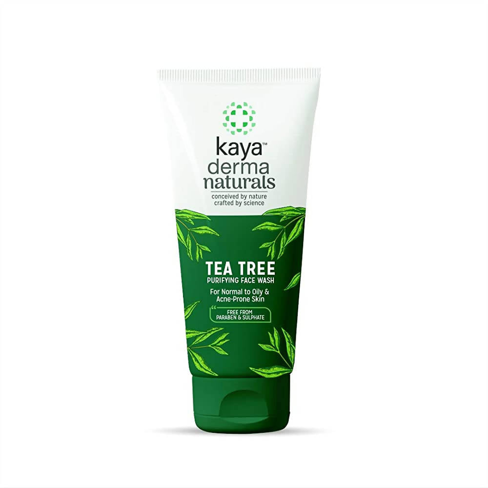 Kaya Tea Tree Purifying Face Wash | Grocsy